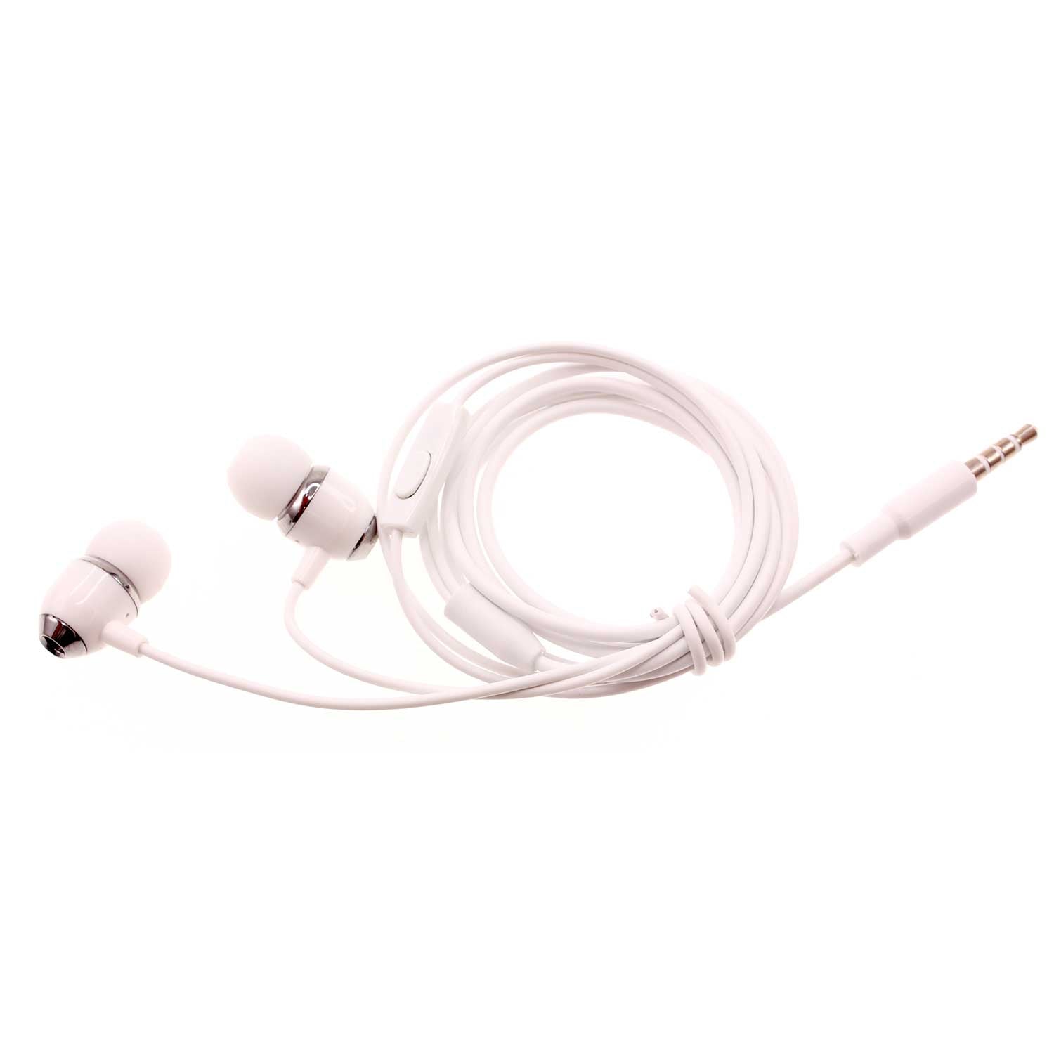 Wired Earphones Hi-Fi Sound Headphones Handsfree Mic Headset Earbuds  - BFB29 1578-1