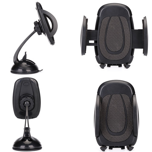 Car Mount Dash Windshield Holder Cradle Swivel  - BFB24 679-6