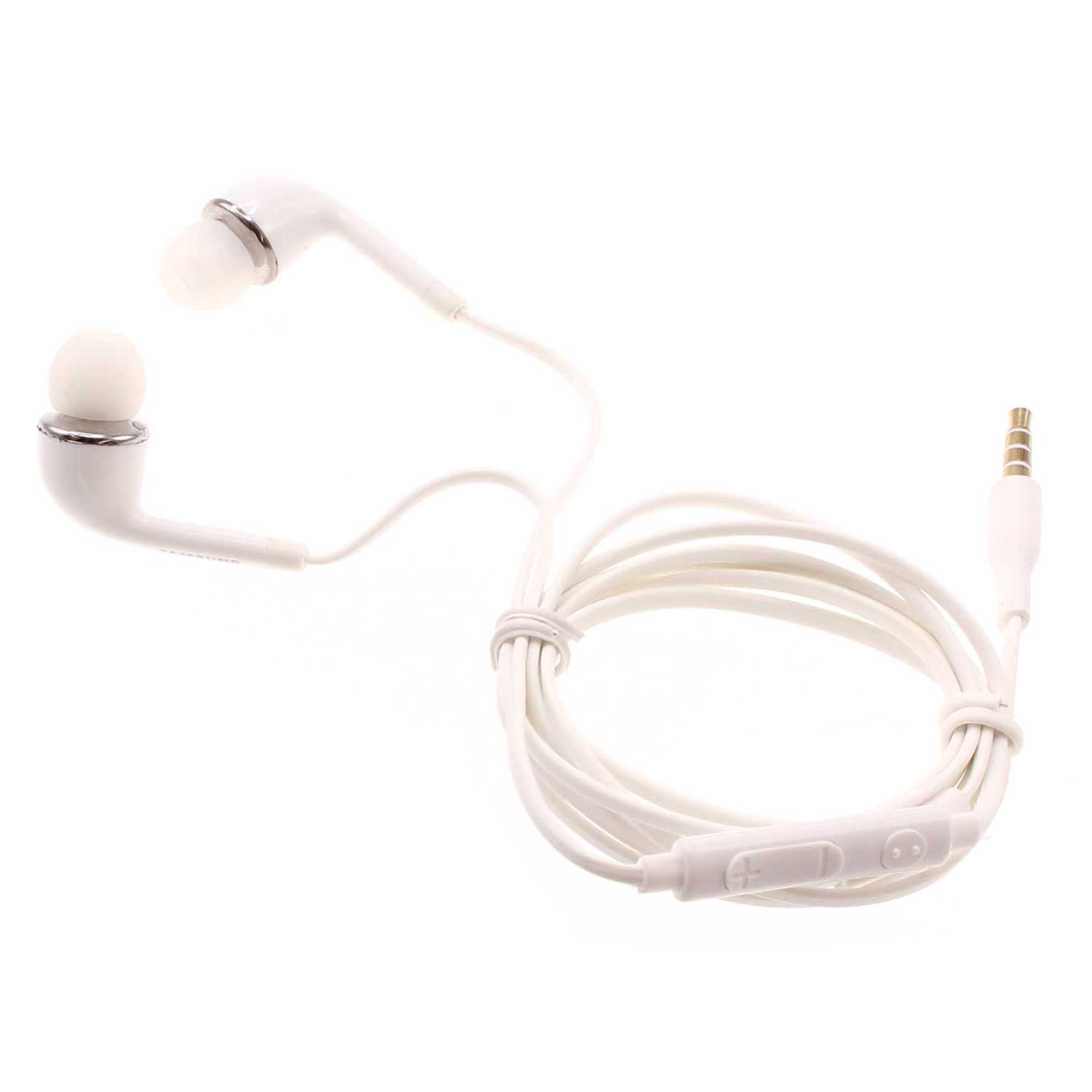 Wired Earphones Hands-free Headphones Headset w Mic Earbuds  - BFS72 381-1