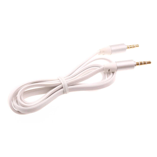 image of 6ft Aux Cable 3.5mm Adapter Car Stereo Aux-in Audio Cord Speaker Jack Wire  - BFS02 435-1