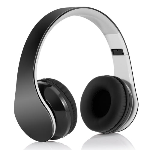 image of Wireless Headphones Foldable Headset w Mic Hands-free Earphones  - BFL81 1302-1