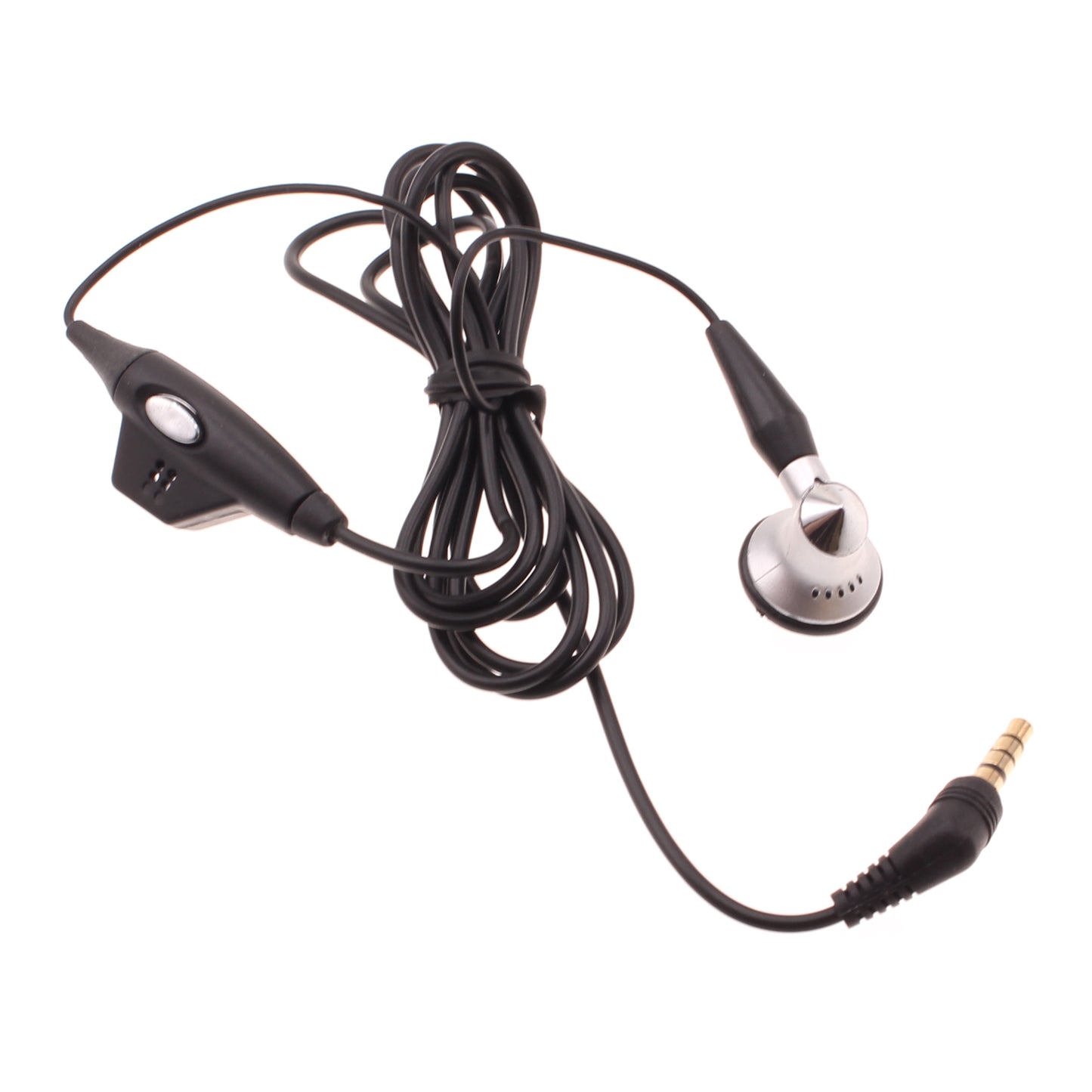 Mono Headset Wired Earphone Single Earbud 3.5mm Headphone  - BFA18 317-1