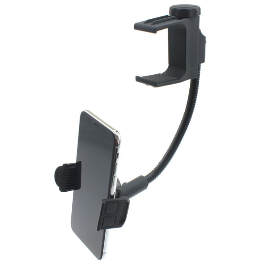 image of Car Mount Mirror Holder Rear View Swivel Cradle Stron Grip  - BFJ89 682-1