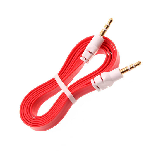 image of Aux Cable 3.5mm Adapter Car Stereo Aux-in Audio Cord Speaker Jack Wire  - BFB61 404-1