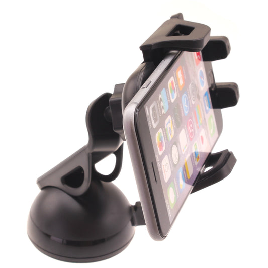 image of Car Mount Dash Windshield Holder Cradle Swivel  - BFR46 1120-1