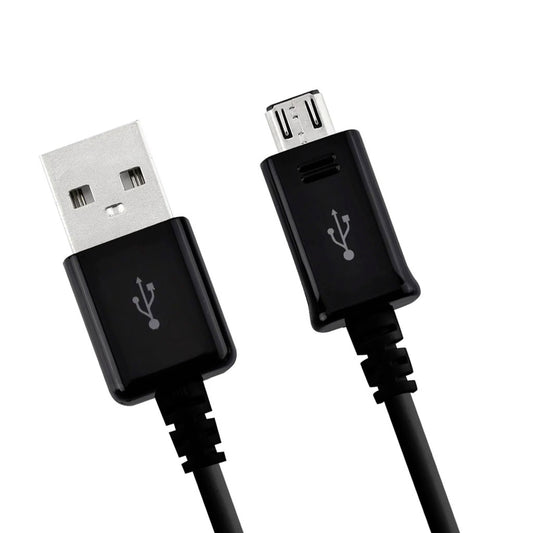 image of 3ft USB Cable MicroUSB Charger Cord Power Wire  - BFB79 253-1