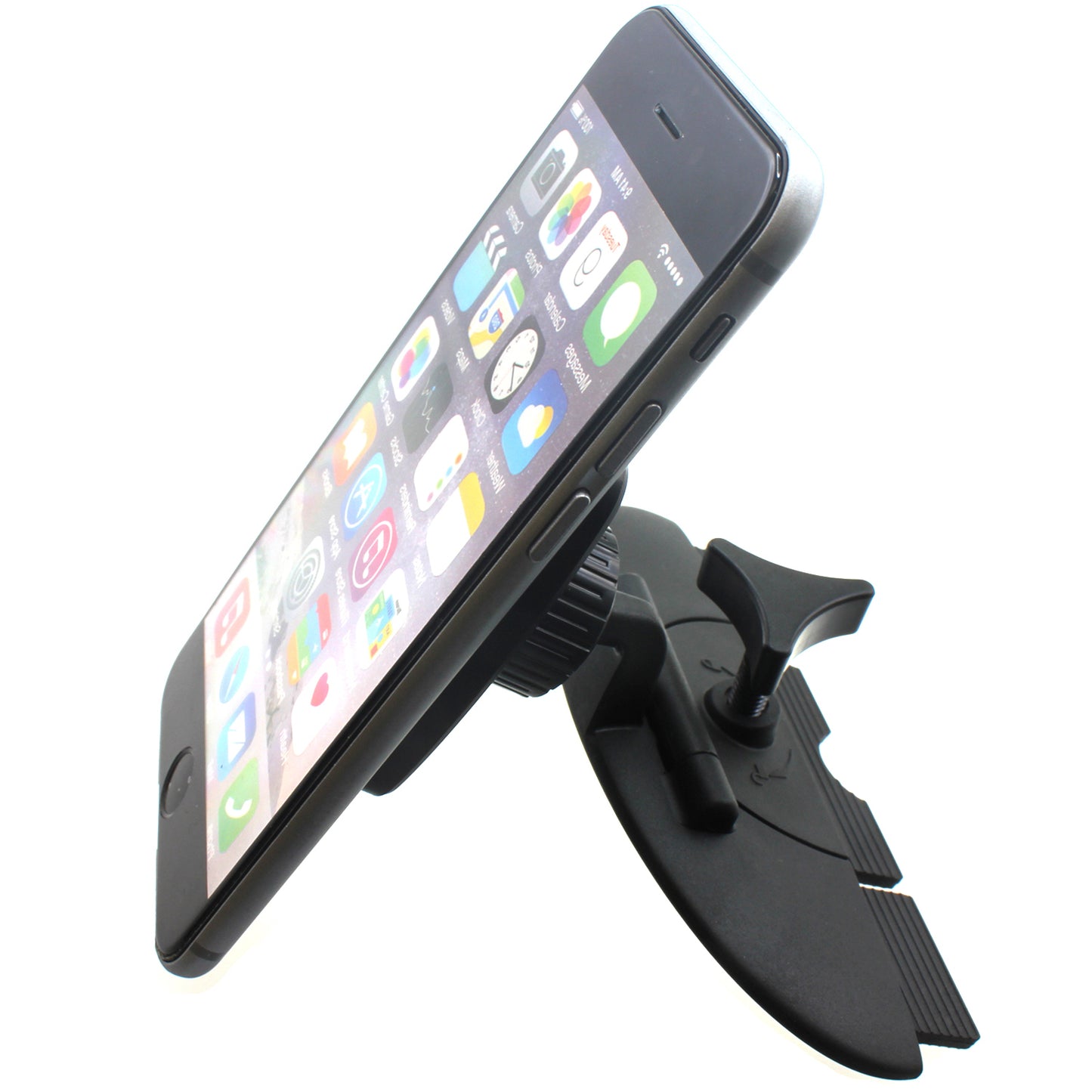 Car Mount CD Slot Magnetic Holder Swivel Dock  - BFC56 1070-1