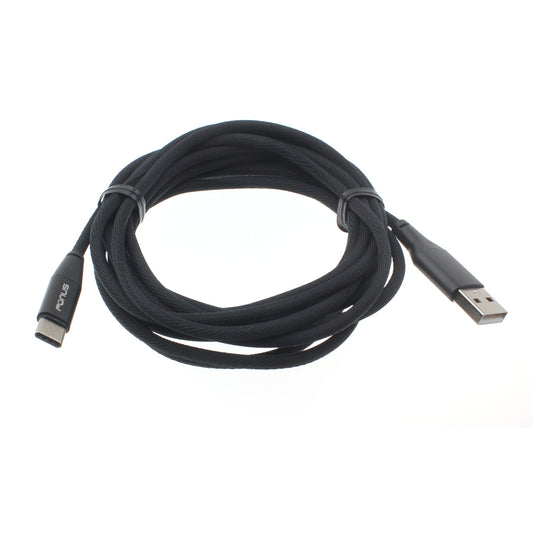 image of 10ft USB Cable Type-C Charger Cord Power Wire USB-C  - BFK98 1016-1