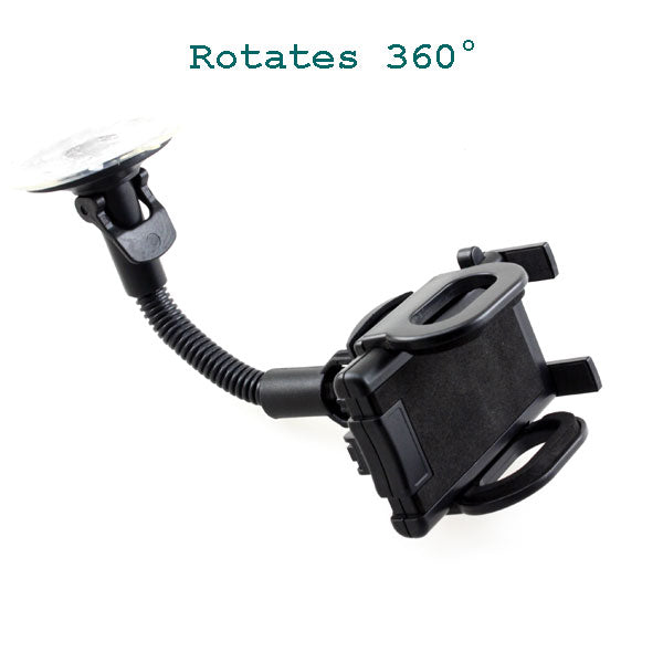 Car Mount Holder Windshield Cradle Swivel Dock  - BFK71 706-4