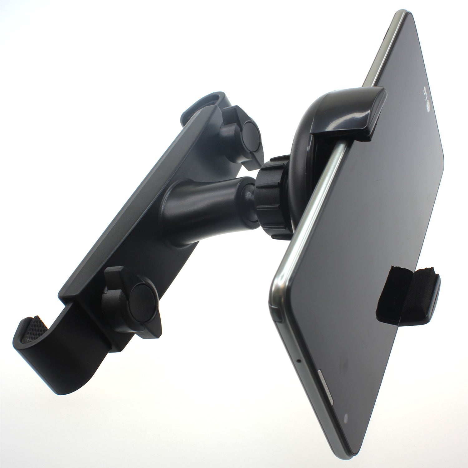 Car Headrest Mount Holder Seat Back Cradle Swivel Dock  - BFC78 669-1