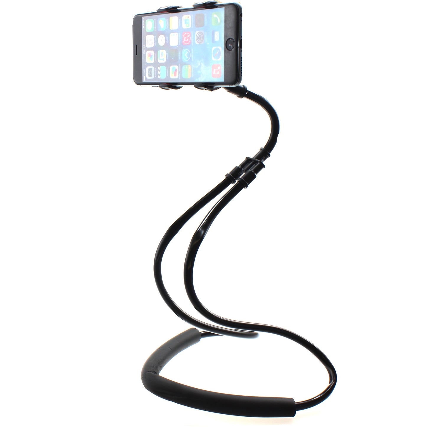 Phone Holder Lazy Neck Stand Desktop Bed Mount Long Gooseneck  - BFL90 1326-1