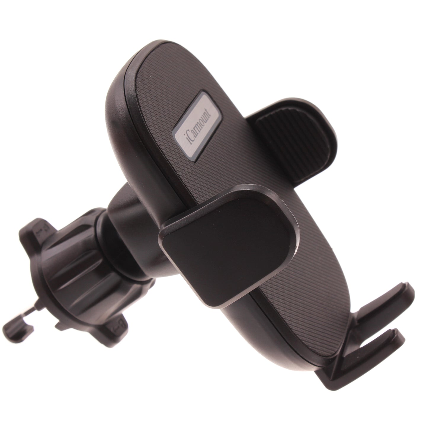 Car Mount Air Vent Phone Holder Swivel Cradle Strong Grip  - BFY98 1852-1