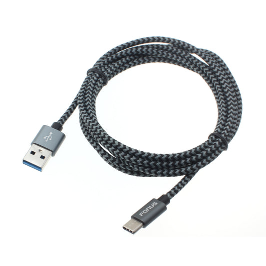 image of 6ft USB Cable Type-C Charger Cord Power Wire USB-C  - BFK27 1099-1