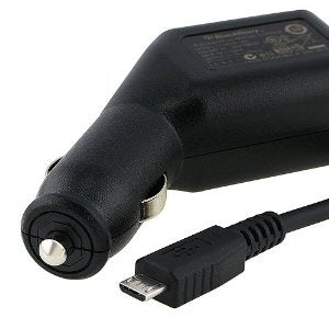 Car Charger Micro-USB OEM Coiled Cable Power  - BFA17 741-3