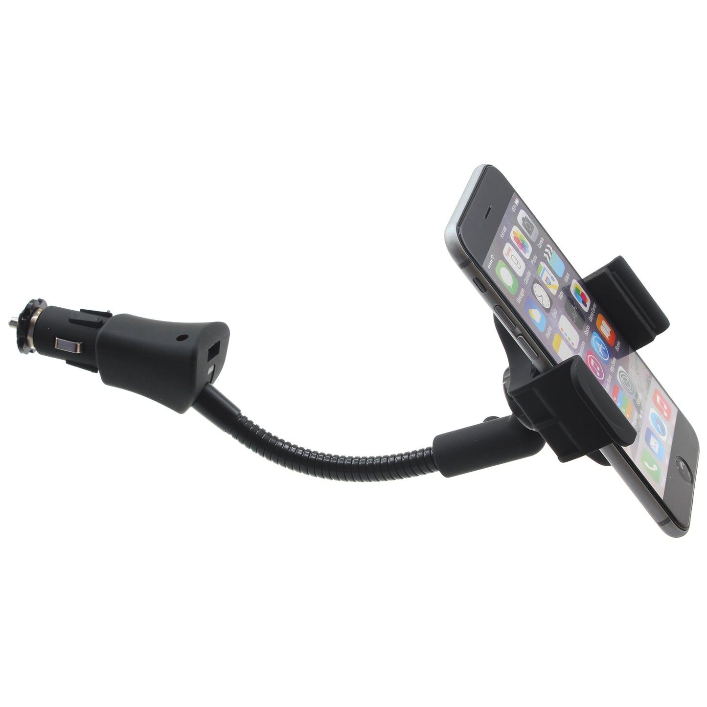 Car Mount Charger Holder DC Socket USB Port Cradle  - BFM31 625-1