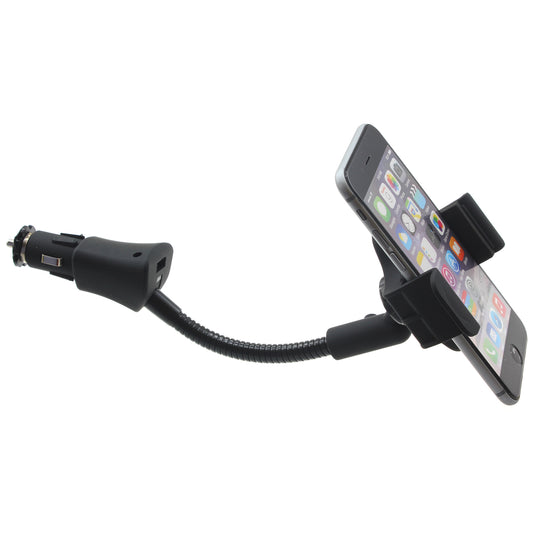 image of Car Mount Charger Holder DC Socket USB Port Cradle  - BFM31 625-1