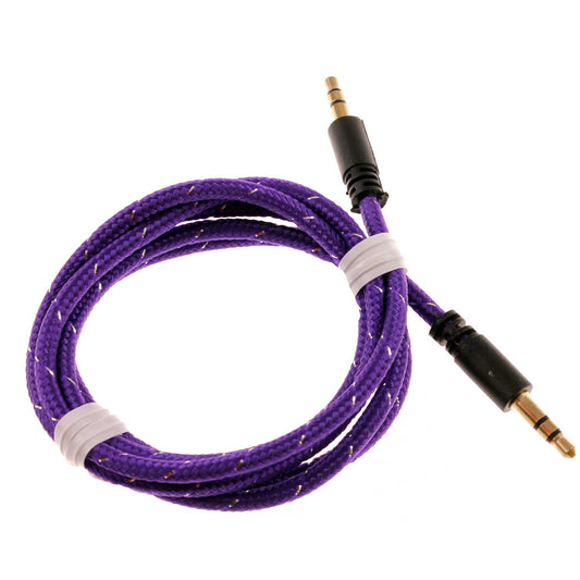 image of Aux Cable 3.5mm Adapter Car Stereo Aux-in Audio Cord Speaker Jack Wire  - BFP02 401-1