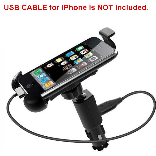 Car Mount Charger Holder DC Socket USB Port Cradle  - BFK19 620-2