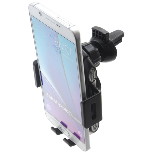 image of Car Wireless Charger Mount Air Vent Holder  Fast Charge Cradle Dock  - BFV08 1208-1