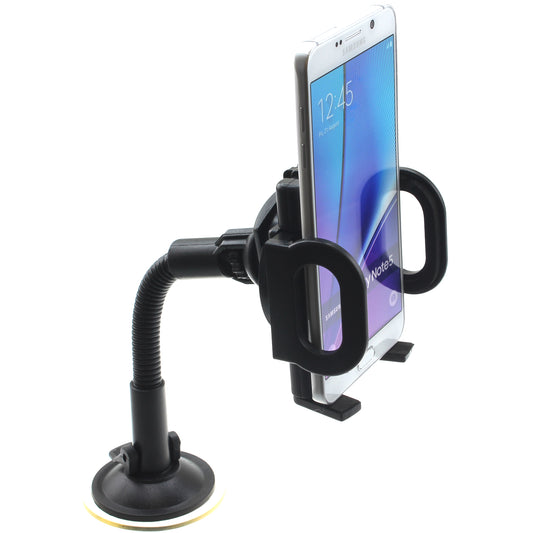 image of Car Mount Holder Windshield Cradle Swivel Dock  - BFK71 706-1