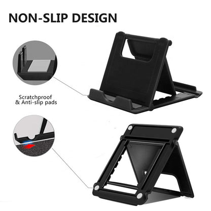 Stand Fold-up Holder Travel Desktop Cradle  - BFG54 1666-7