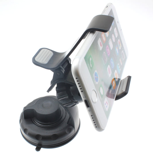 image of Car Mount Windshield Holder Glass Cradle Swivel  - BFB94 617-1