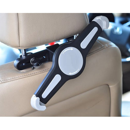 Car Headrest Mount Holder Seat Back Cradle Rotating Tablet Dock  - BFK02 658-11