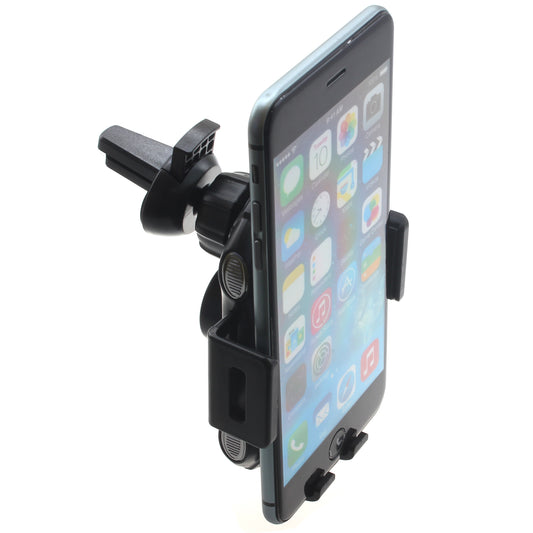 image of Car Wireless Charger Mount Air Vent Holder  Fast Charge Cradle Dock  - BFV08 1208-1