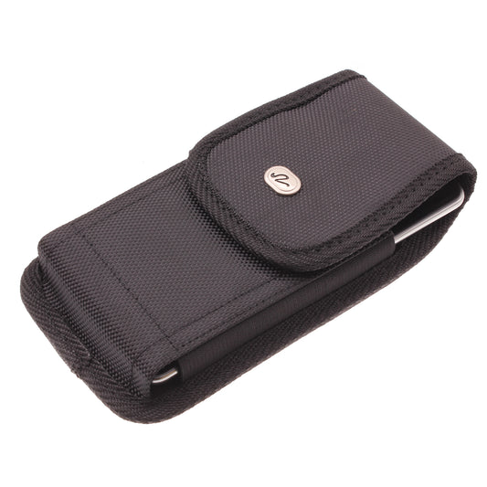 image of Case Belt Clip Rugged Holster Canvas Cover Pouch  - BFJ25 88-1