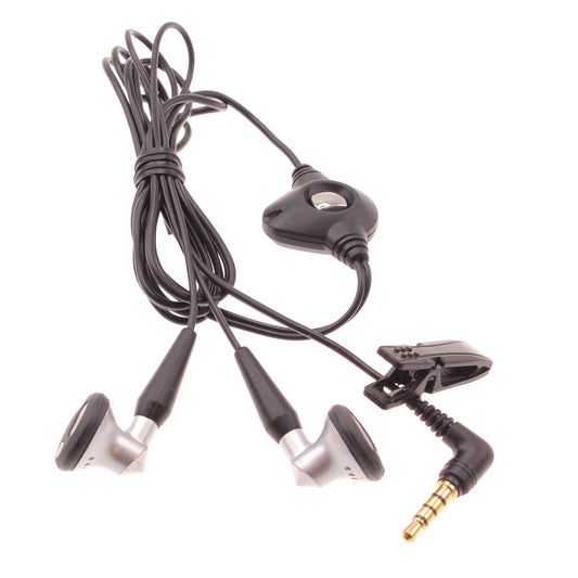 image of Wired Earphones Headphones Handsfree Mic 3.5mm Headset Earbuds  - BFA25 316-1