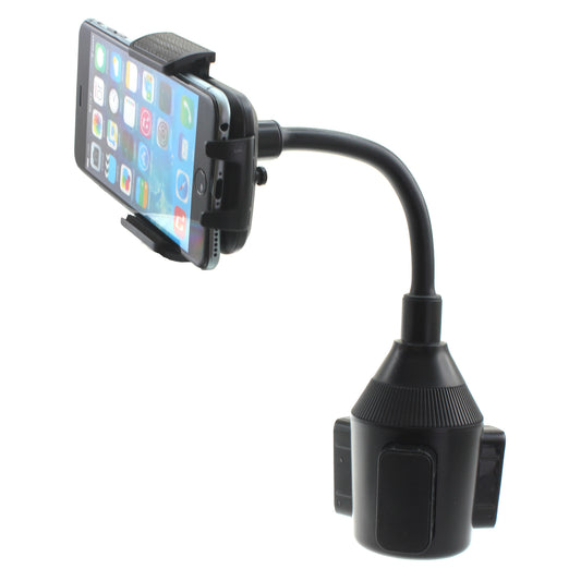 Car Mount Cup Holder Rotating Cradle Dock Gooseneck  - BFM20 693-1