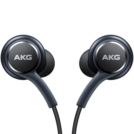 image of AKG Earphones Hands-free Headphones Headset w Mic Earbuds  - BFT47 1305-1