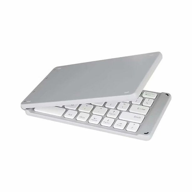 Wireless Keyboard Folding Rechargeable Portable Compact   - BFV26 1394-1