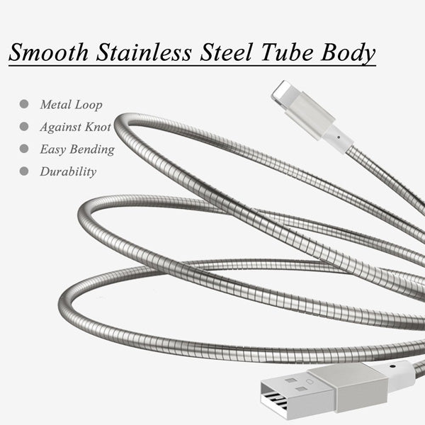 3ft and 6ft USB-C Cable Data Fast Charger Cord Long Type-C  Power  - BFY78 1805-3