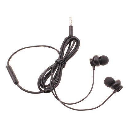 Wired Earphones Hi-Fi Sound Headphones Handsfree Mic Headset Metal Earbuds  - BFJ22 1576-1