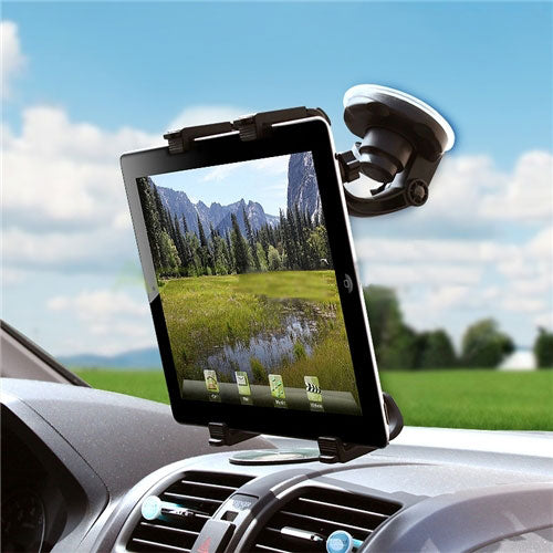 image of Car Mount Dash Windshield Holder Swivel Cradle  - BFM07 635-1