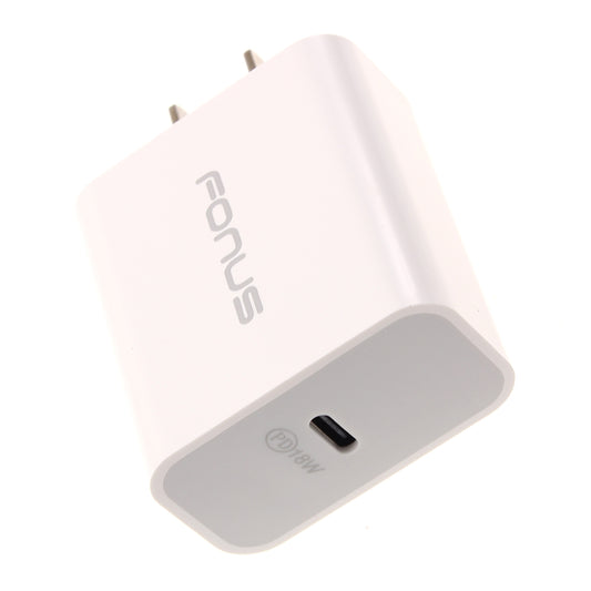 image of 18W Fast Home Charger PD Type-C Quick Power Adapter Travel  - BFS34 1430-1