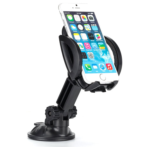 Car Mount Dash Windshield Holder Cradle Rotating  - BFD50 688-6