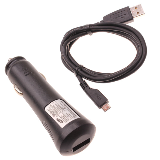 image of Car Charger USB Cable MicroUSB Power Adapter  - BFD68 783-1