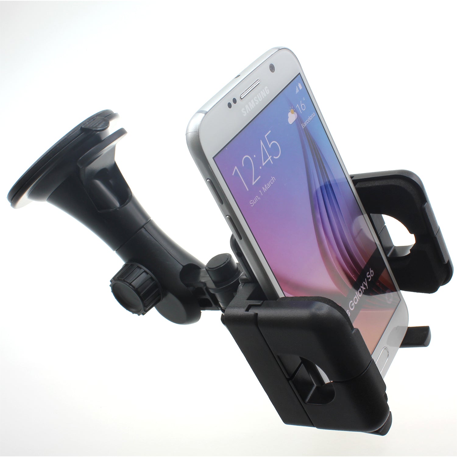 Car Mount Dash Windshield Holder Cradle Swivel  - BFB45 703-1