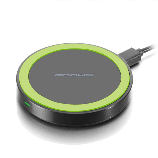 image of Wireless Charger Fast 7.5W and 10W Charging Pad Slim  - BFC46 1041-1