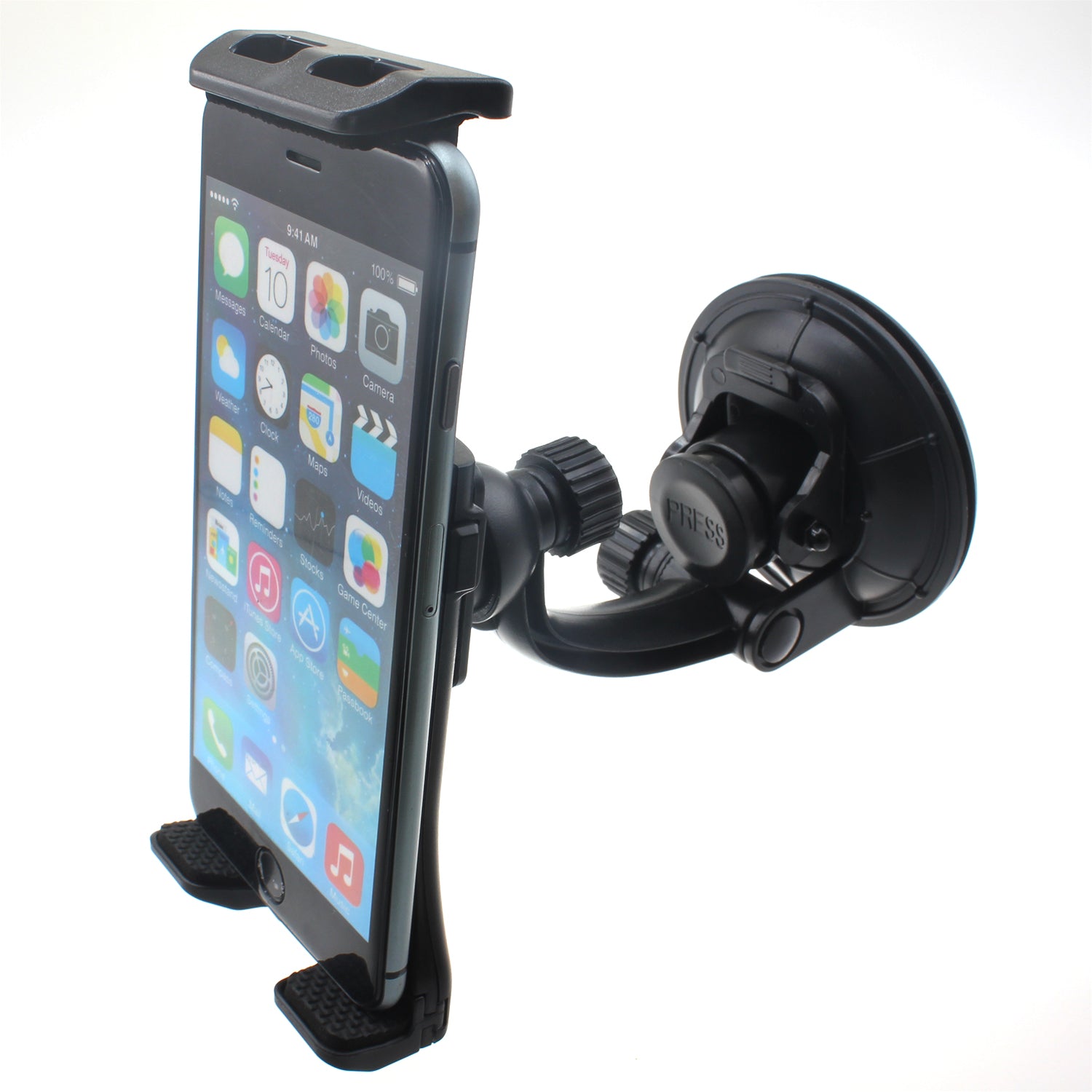 Car Mount Dash Windshield Holder Strong Grip Cradle  - BFC62 951-1