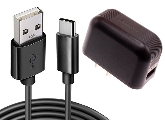 image of Home Wall USB Charger with 6ft Long Type-C Cable 2031-1