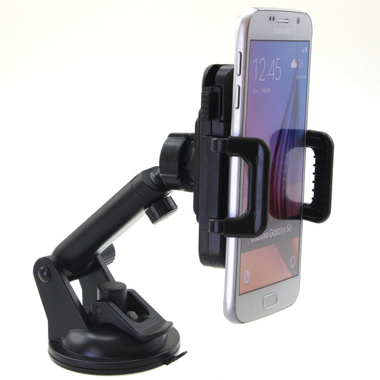 image of Car Mount Dash Windshield Holder Telescopic Cradle  - BFJ92 954-1