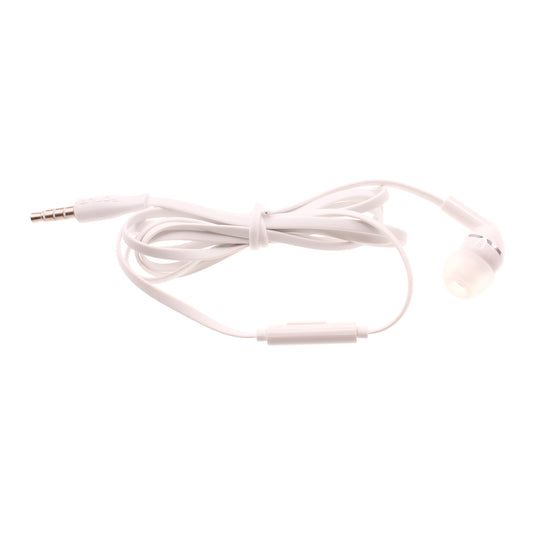 image of Mono Headset Earphone w Mic Wired Earbud 3.5mm Single Headphone Hands-free  - BFF70 441-1