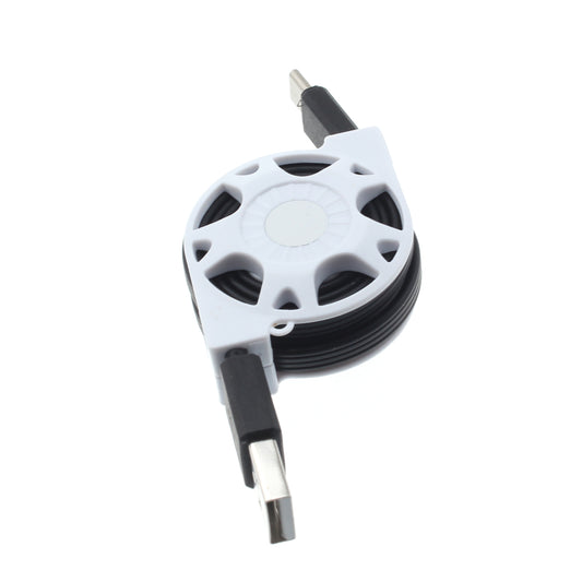 image of USB Cable Retractable Type-C Charger Power Cord  - BFC87 989-1