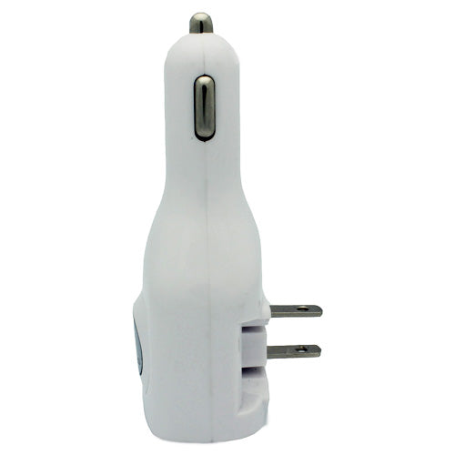 Car Home Charger 2-Port USB 2-in-1 Power Adapter DC Socket  - BFM82 777-4