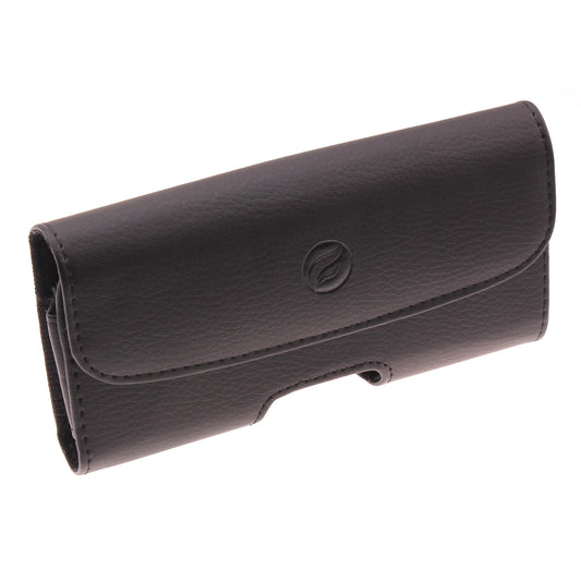 image of Case Belt Clip Leather Holster Cover Pouch Loops  - BFA04 1047-1