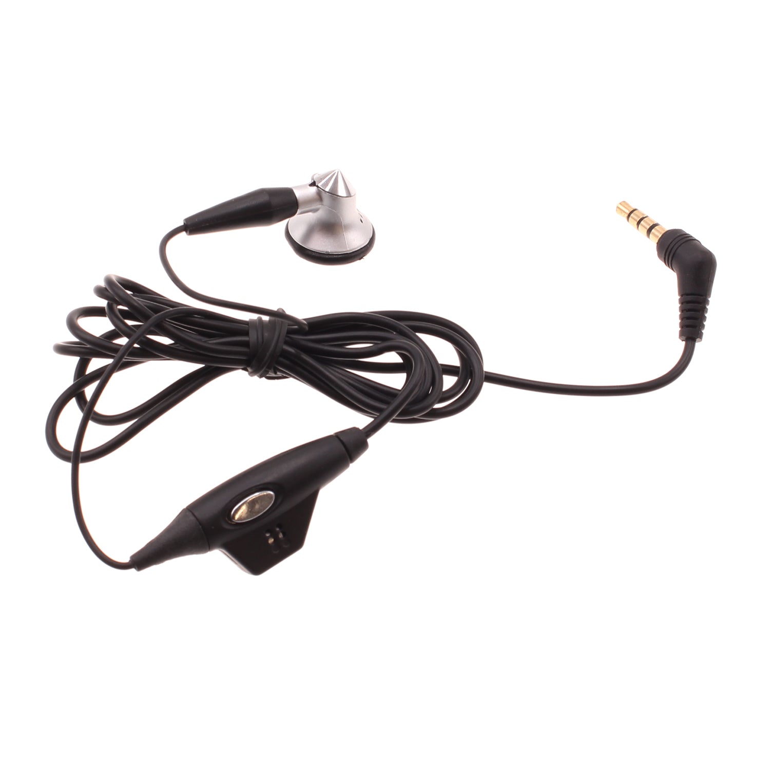 Mono Headset Wired Earphone Single Earbud 3.5mm Headphone  - BFA18 317-1