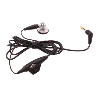 Mono Headset Wired Earphone Single Earbud 3.5mm Headphone  - BFA18 317-1